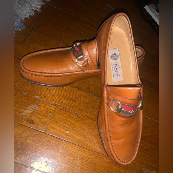 VINTAGE GUCCI HORSEBIT CLASSIC LOAFERS - Picture 1 of 9